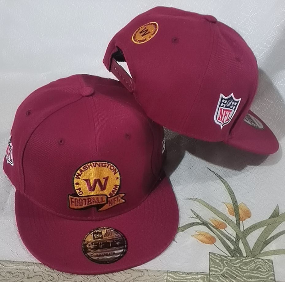 2022 NFL Washington Redskins Hat YS1009->nfl hats->Sports Caps
